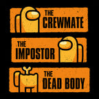 Product image Impostor From Life To Death T-Shirt for Among Us Fans Black