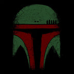 Product image Boba Face T-Shirt for Star Wars Fans Black