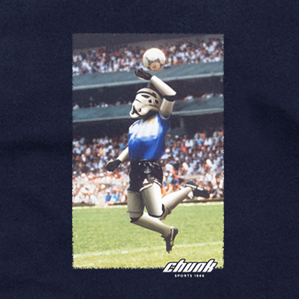 Product image Hand of the Death T-Shirt for Star Wars Fans blue