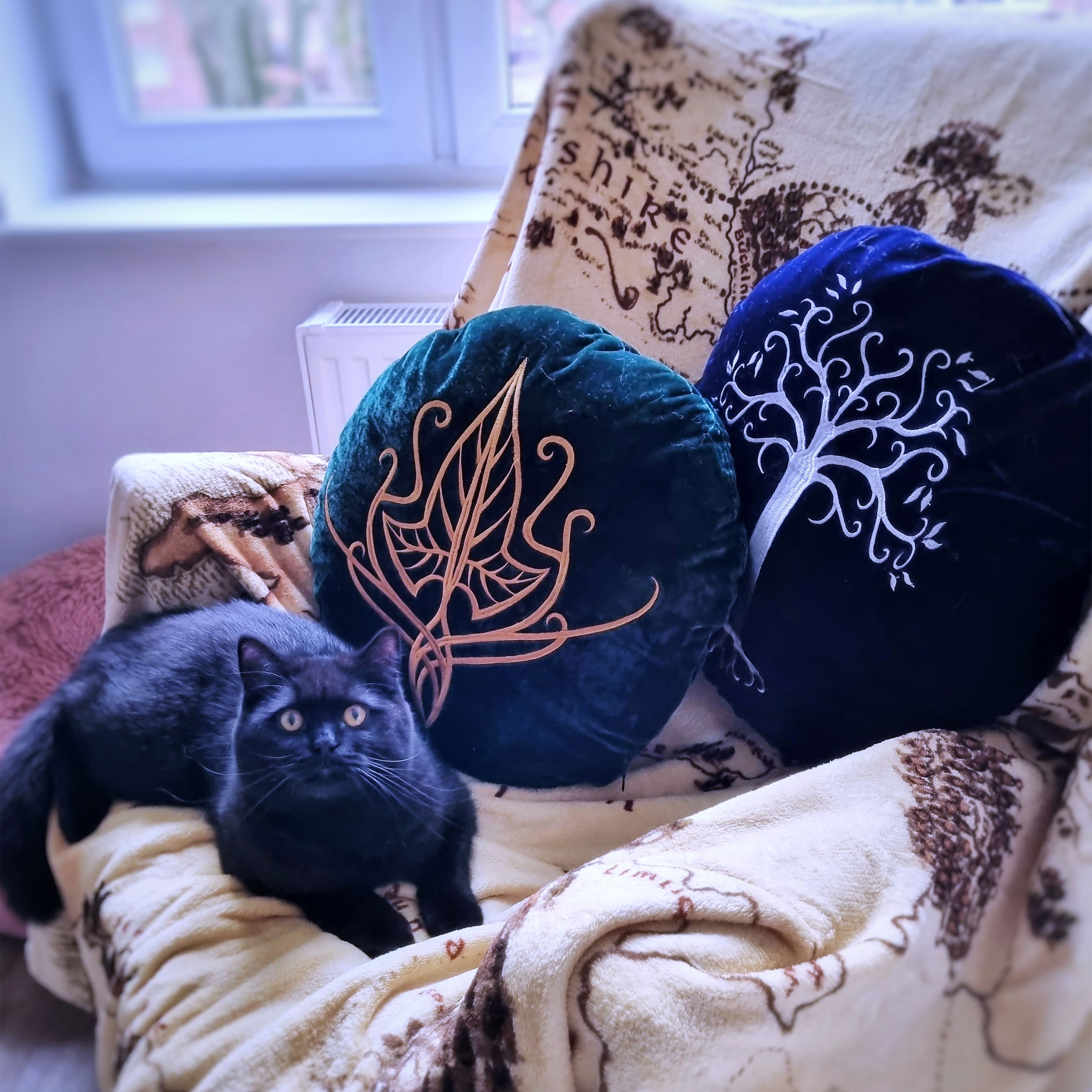 Product image The Lord of the Rings - Elven Cushion
