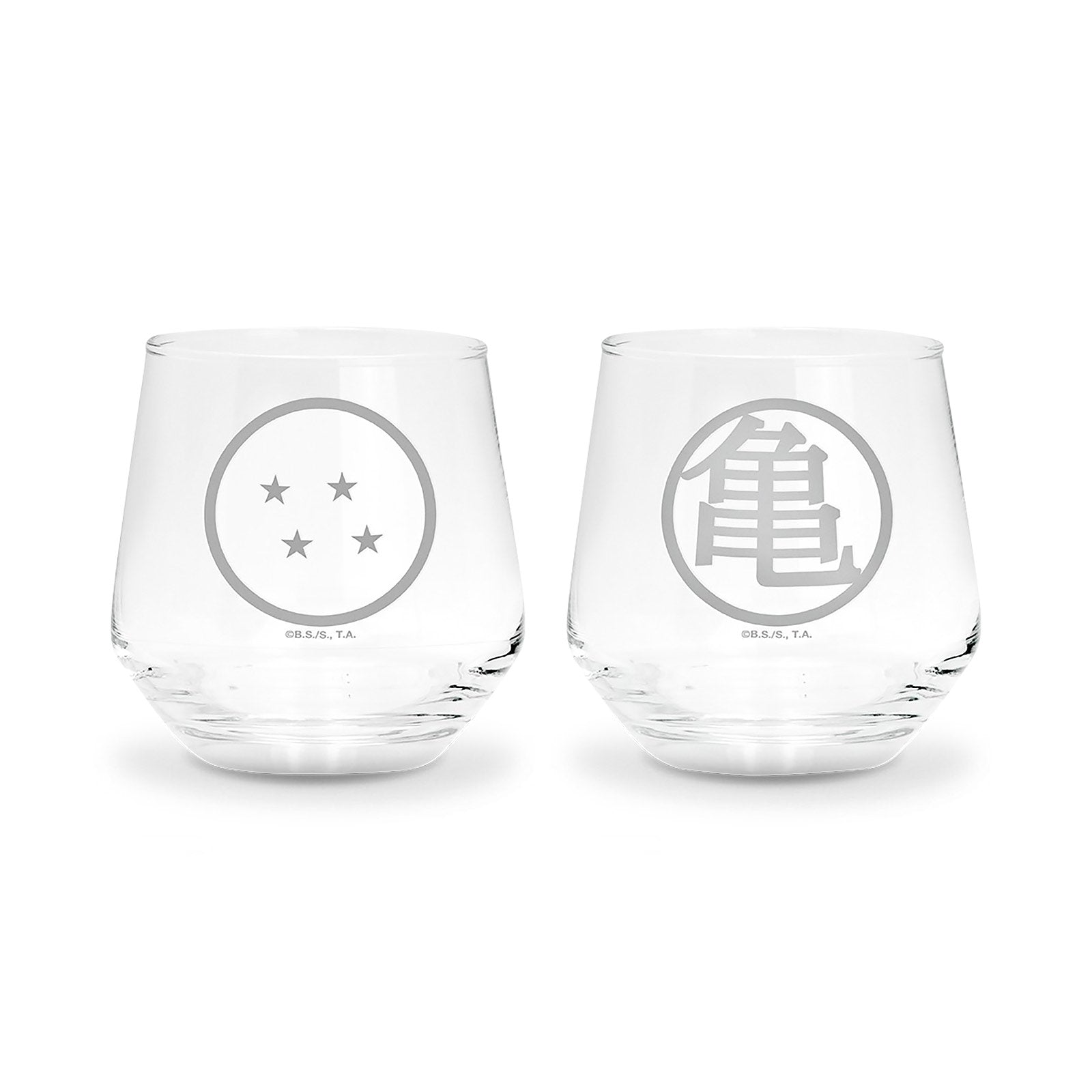 Product image Dragon Ball Z - Kame and Dragon Balls Symbol Glasses Set of 2