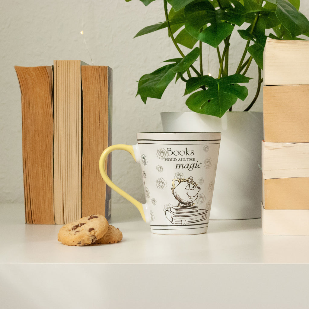 Product image Beauty and the Beast - Books Hold Magic Mug