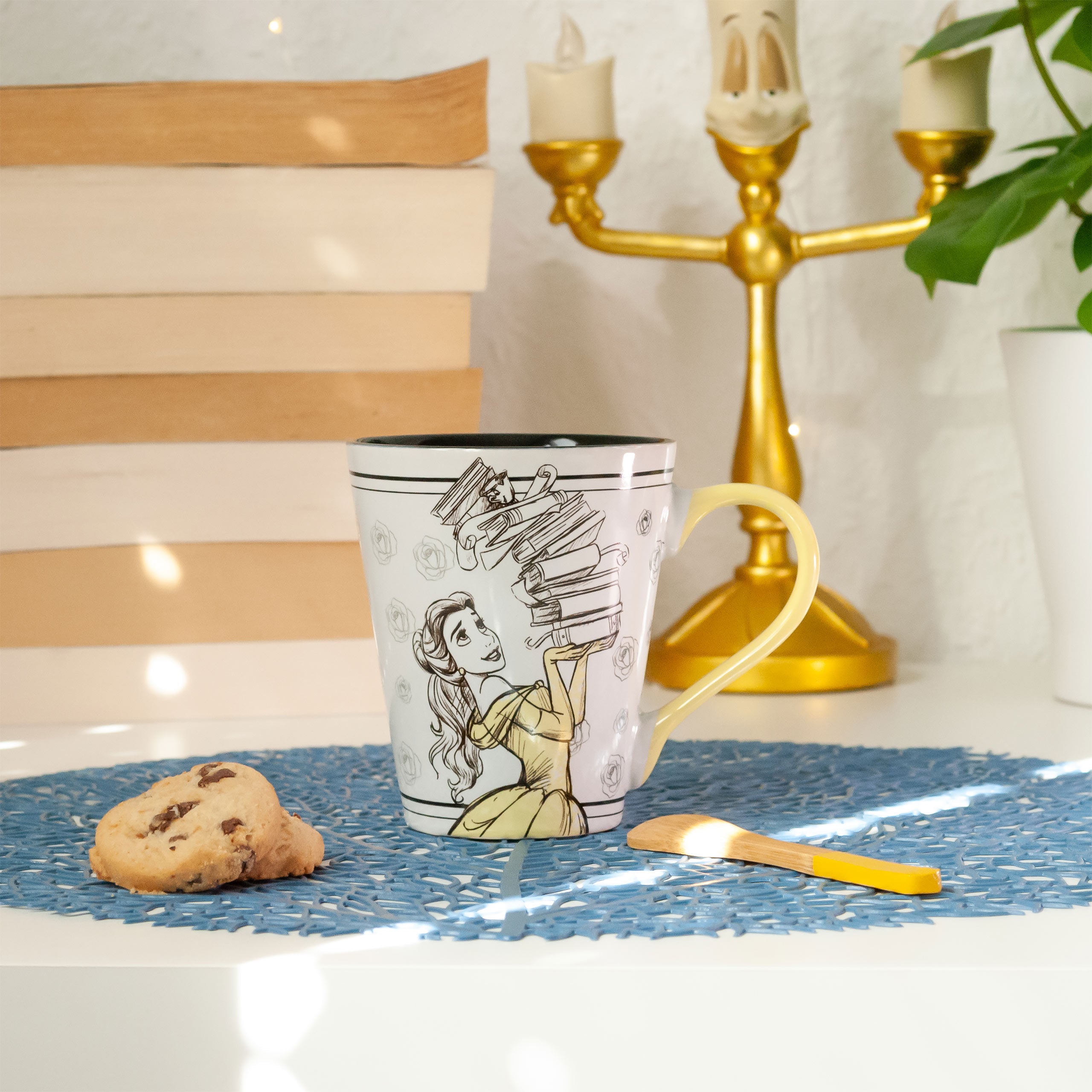Product image Beauty and the Beast - Books Hold Magic Mug