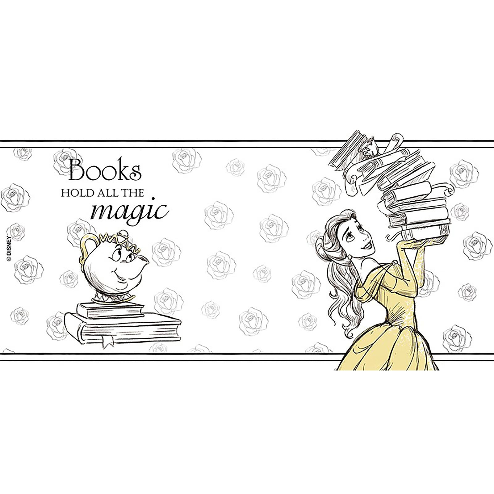 Product image Beauty and the Beast - Books Hold Magic Mug