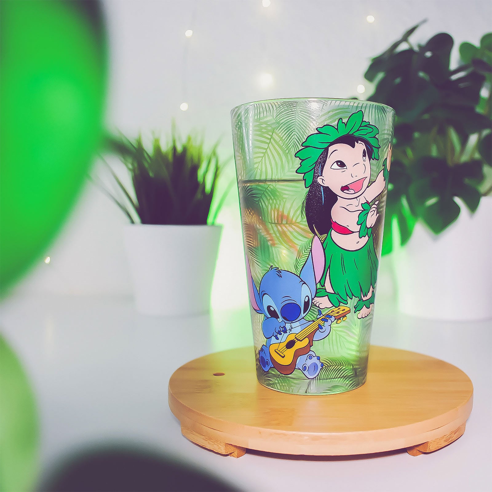 Product image Lilo & Stitch - Tropical Glass