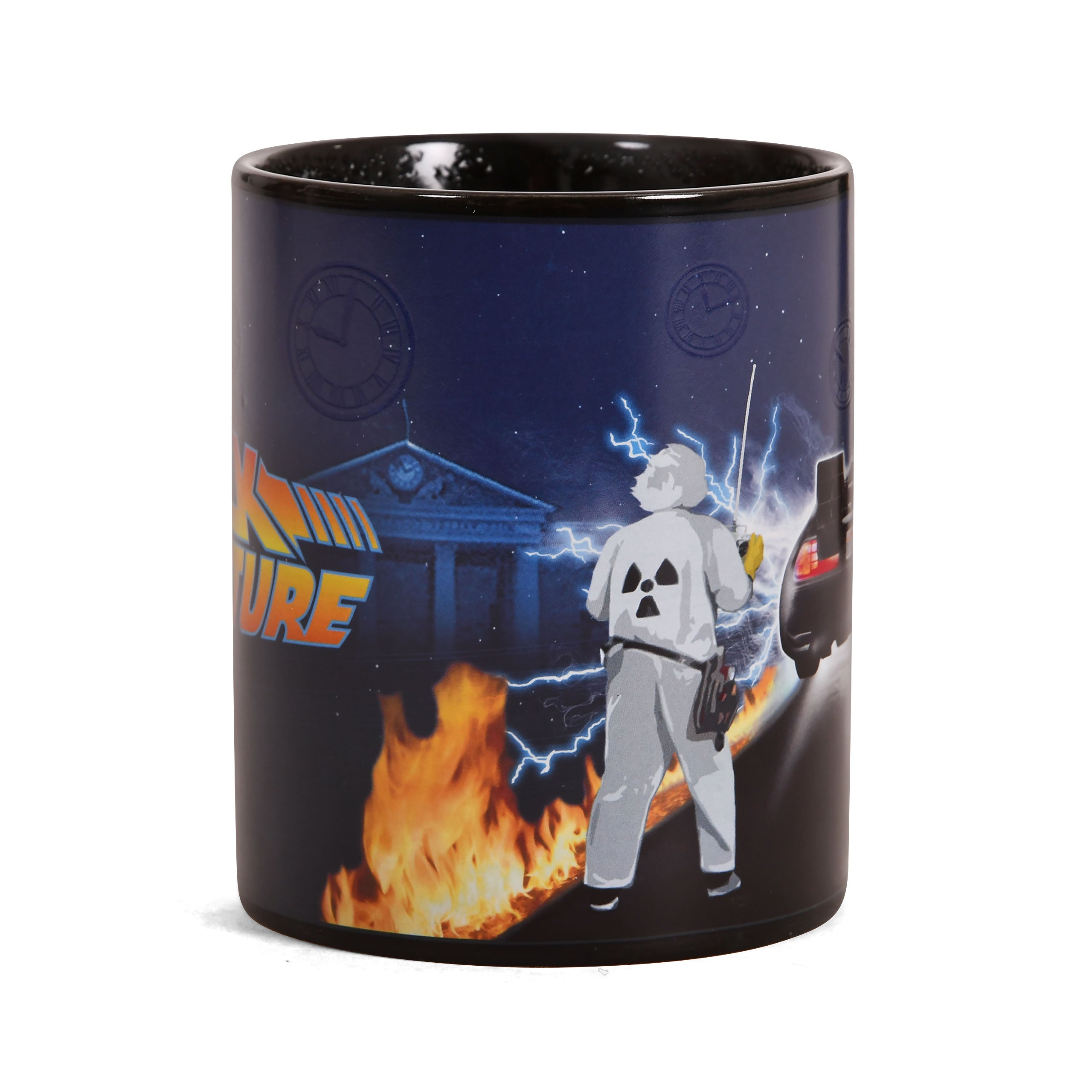 Product image Back to the Future - Travel Time Thermoeffect Cup
