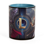 Product image League of Legends - Team Blue vs Team Red Thermo Effect Cup