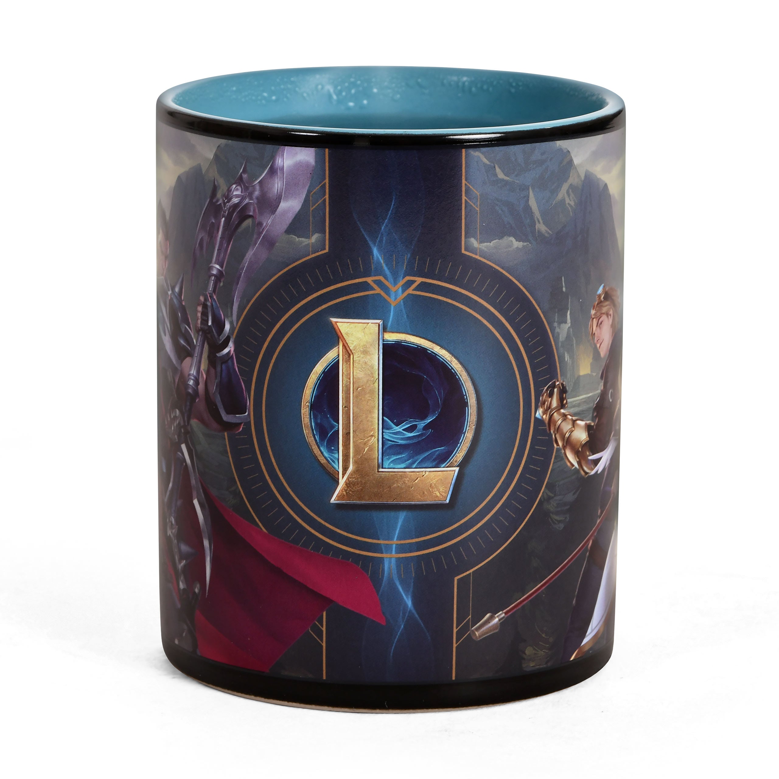 Product image League of Legends - Team Blue vs Team Red Thermo Effect Cup