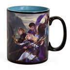 Product image League of Legends - Team Blue vs Team Red Thermo Effect Cup