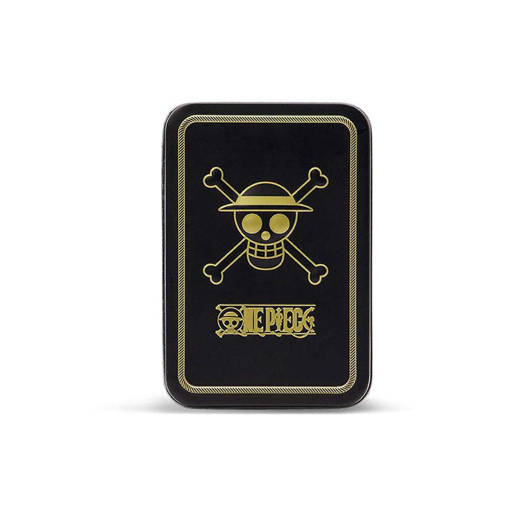 Product image One Piece - Skull playing cards in metal box