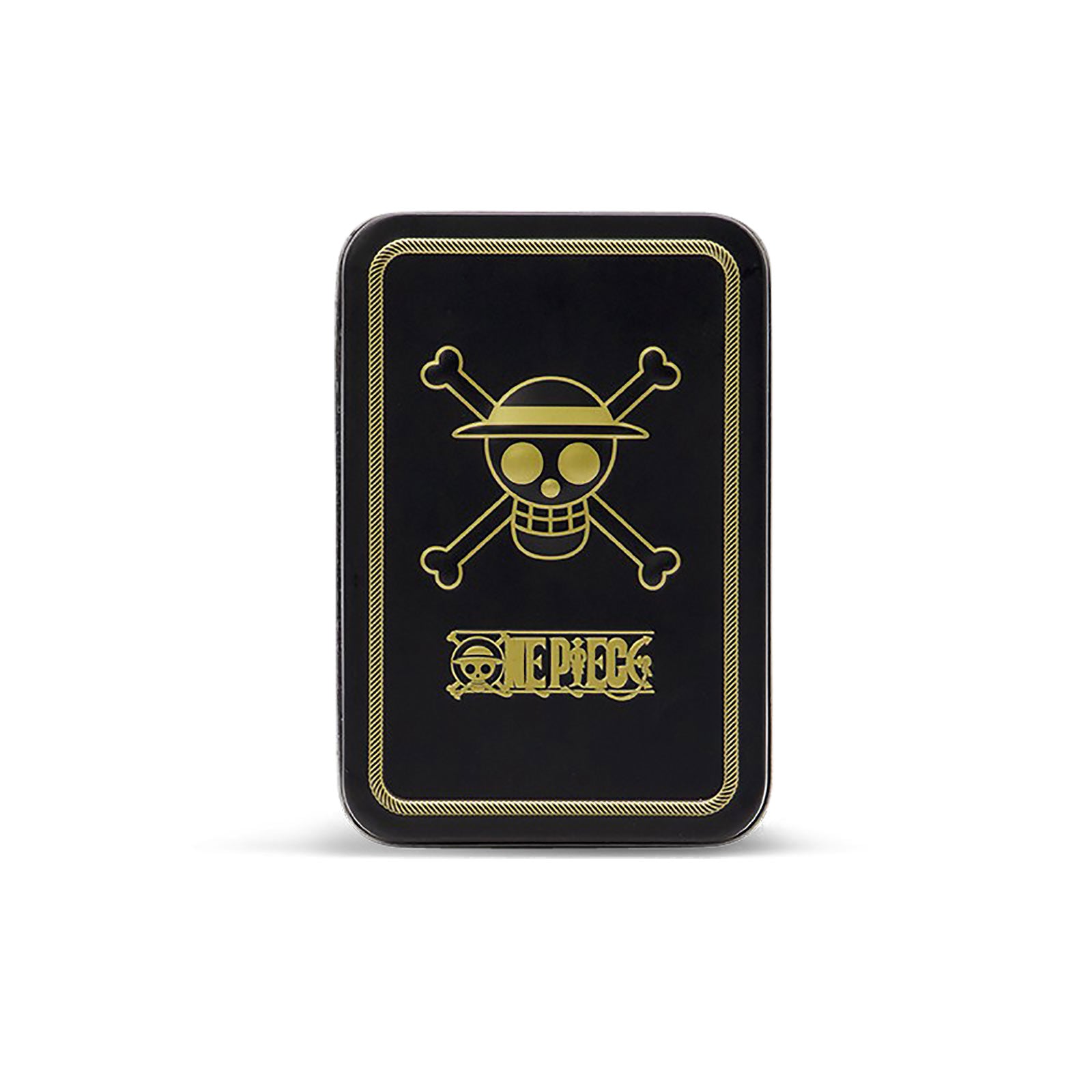 Product image One Piece - Skull playing cards in metal box