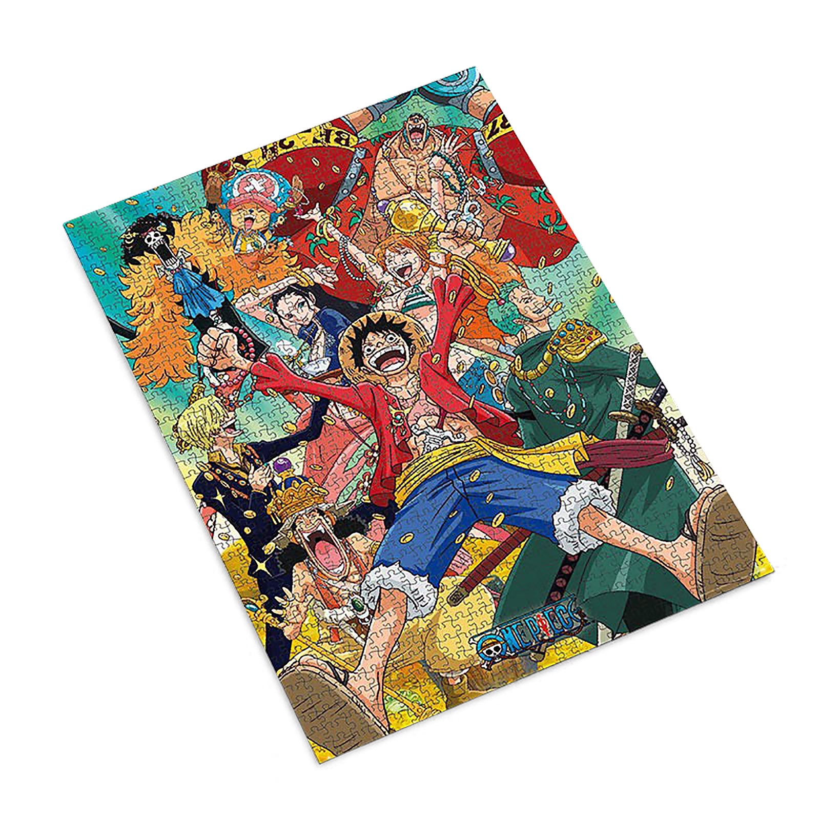 Product image One Piece - Straw Hat Crew Puzzle