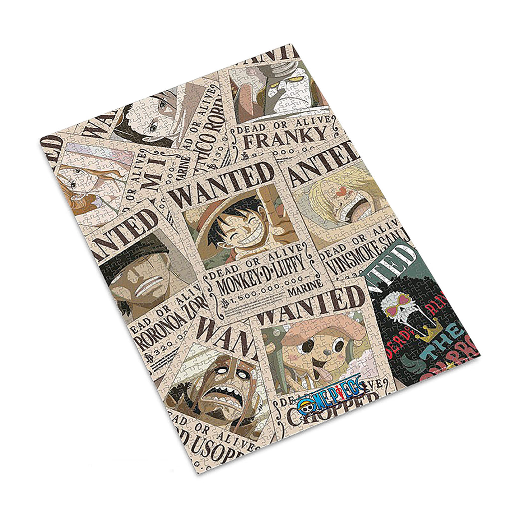 Product image One Piece - Straw Hat Crew Wanted Puzzle