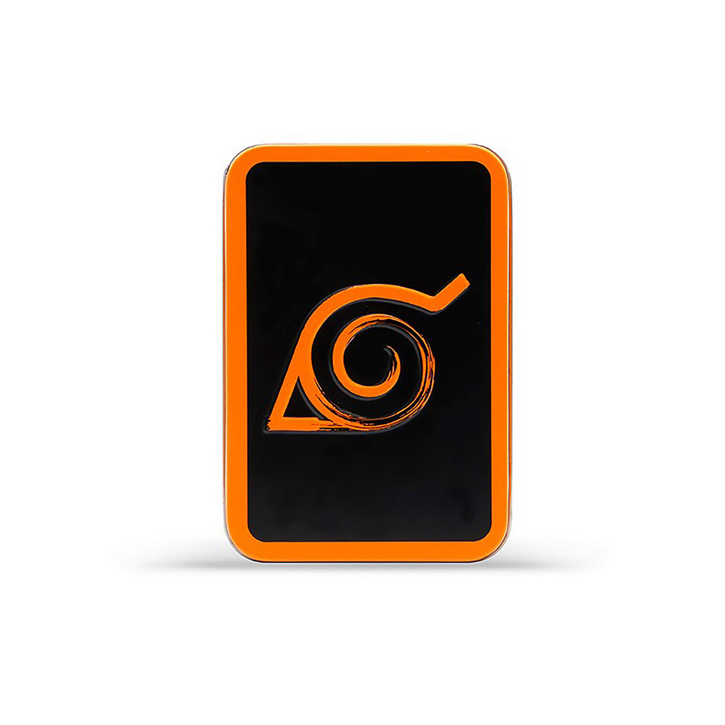 Product image Naruto Shippuden - Konoha Symbol Playing Cards in Metal Box