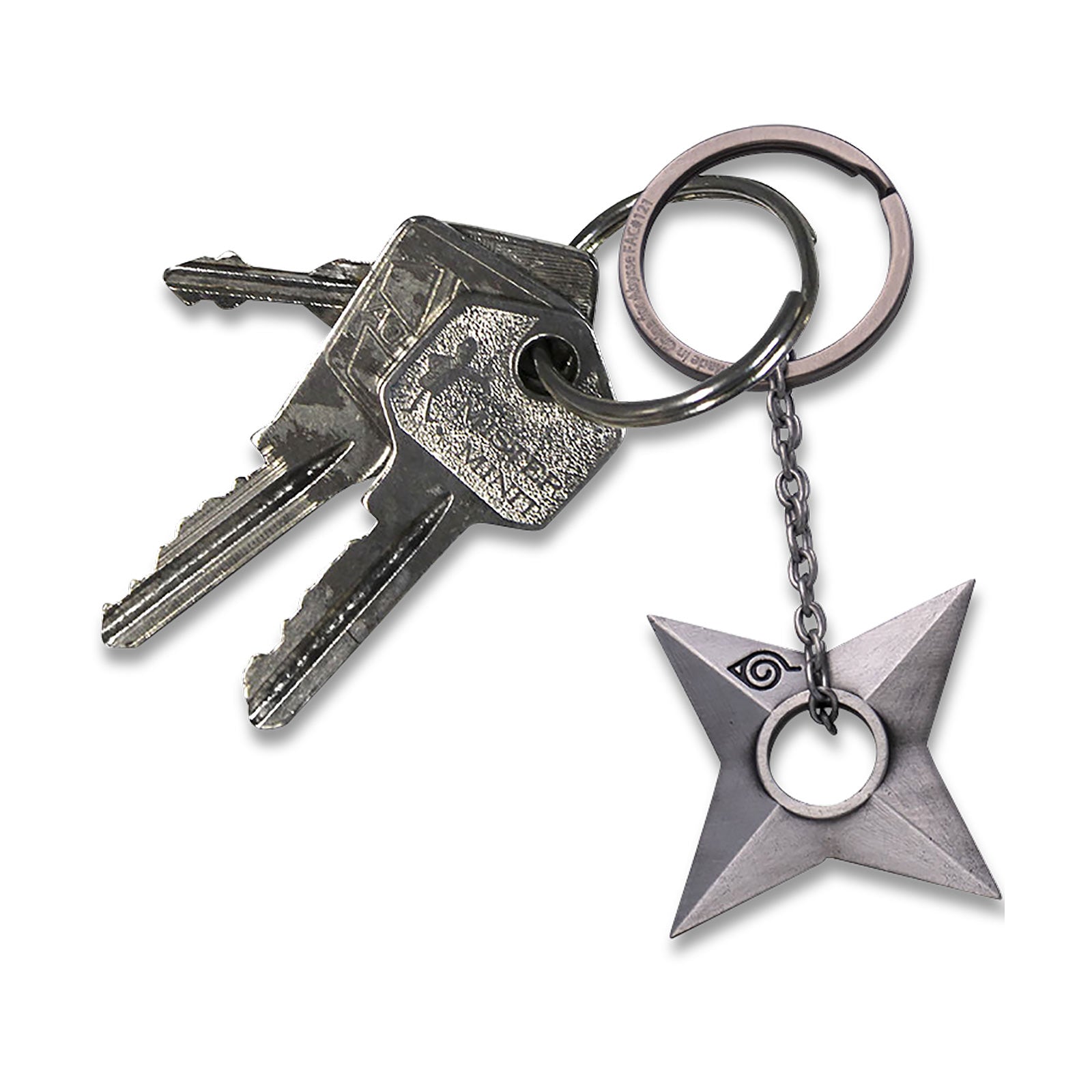 Product image Naruto Shippuden - Shuriken Keychain