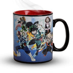 Product image My Hero Academia - Heroes vs. Villains Thermo Effect Mug