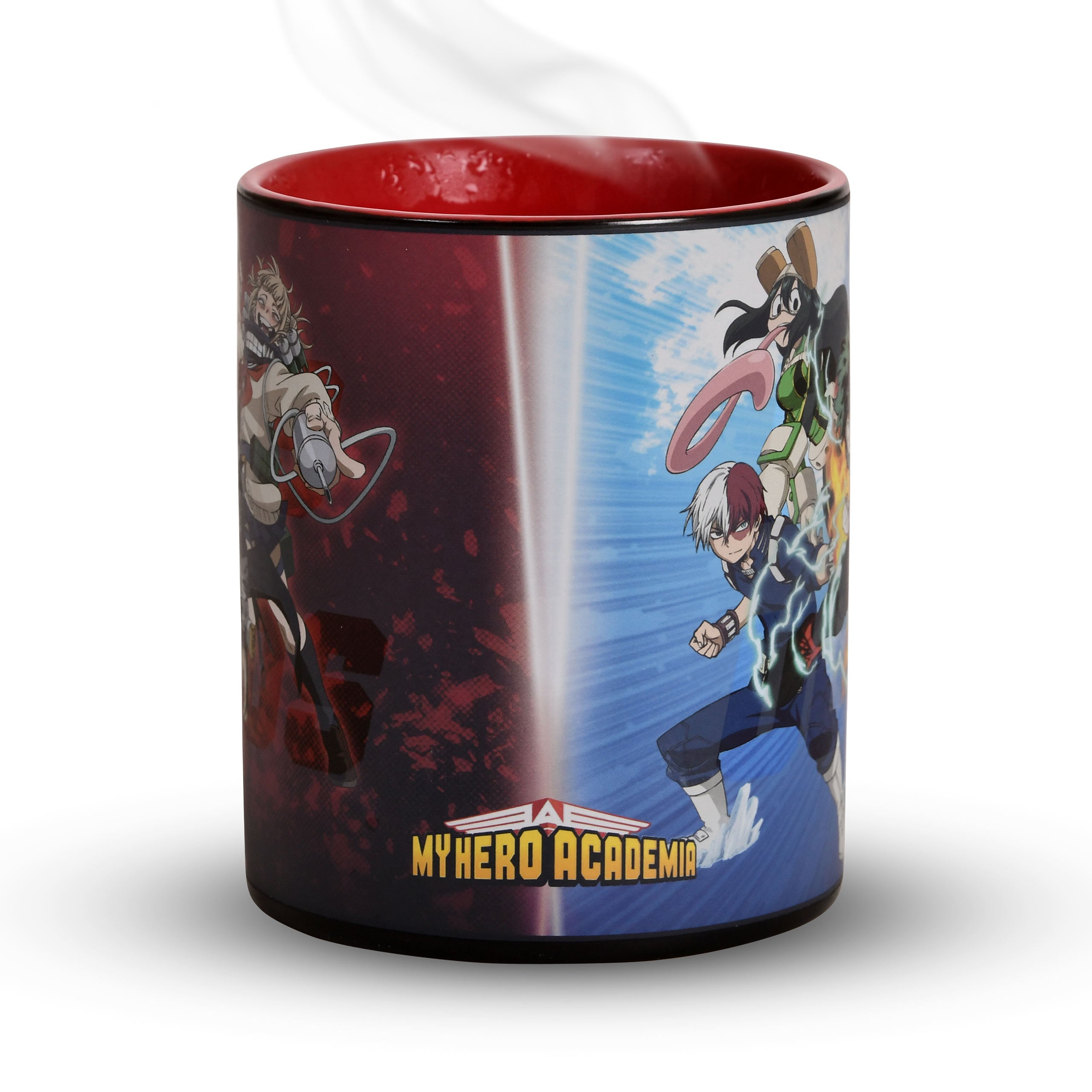 Product image My Hero Academia - Heroes vs. Villains Thermo Effect Mug