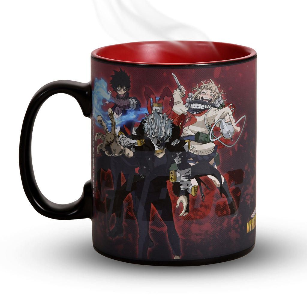 Product image My Hero Academia - Heroes vs. Villains Thermo Effect Mug