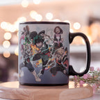 Product image My Hero Academia - Heroes vs. Villains Thermo Effect Mug