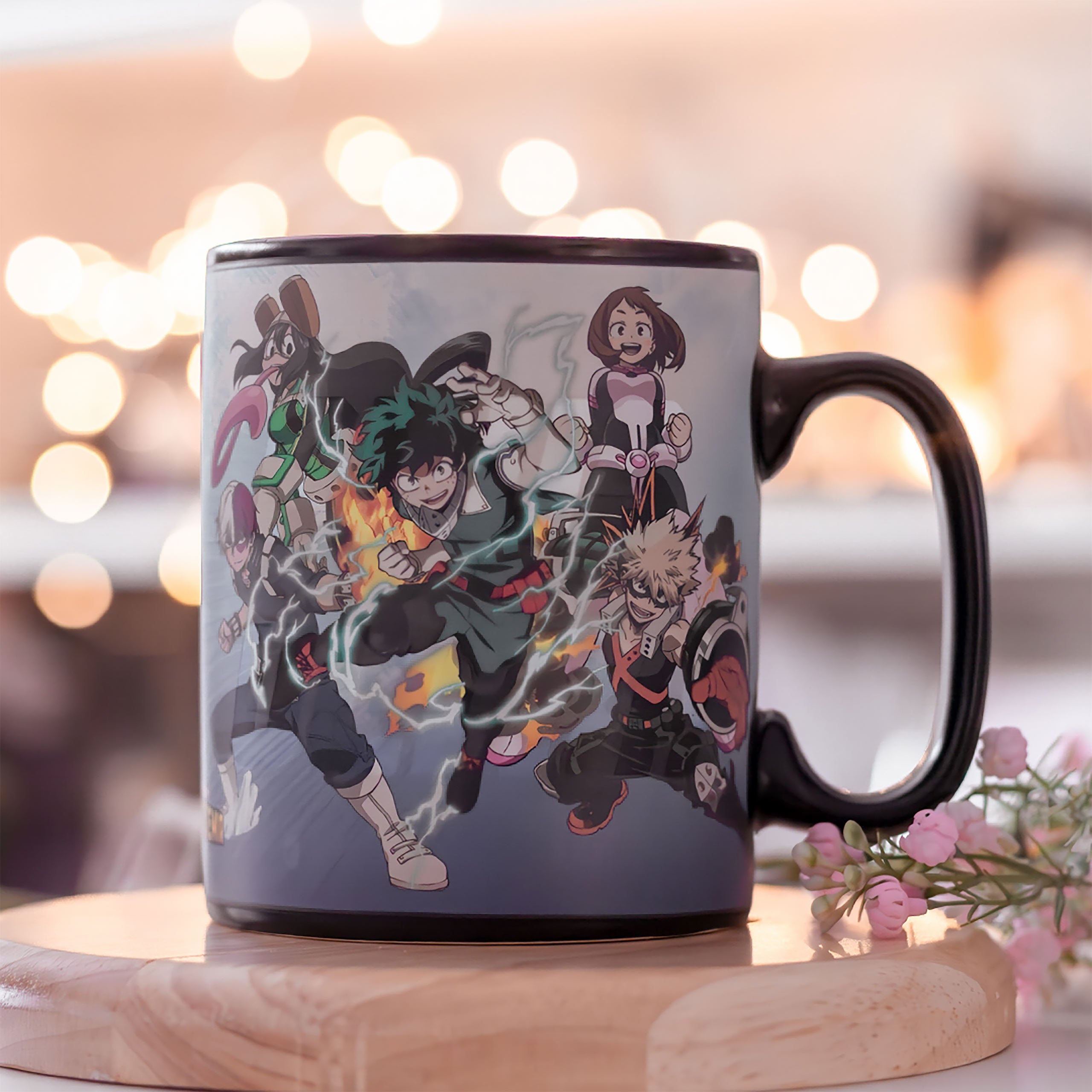 Product image My Hero Academia - Heroes vs. Villains Thermo Effect Mug