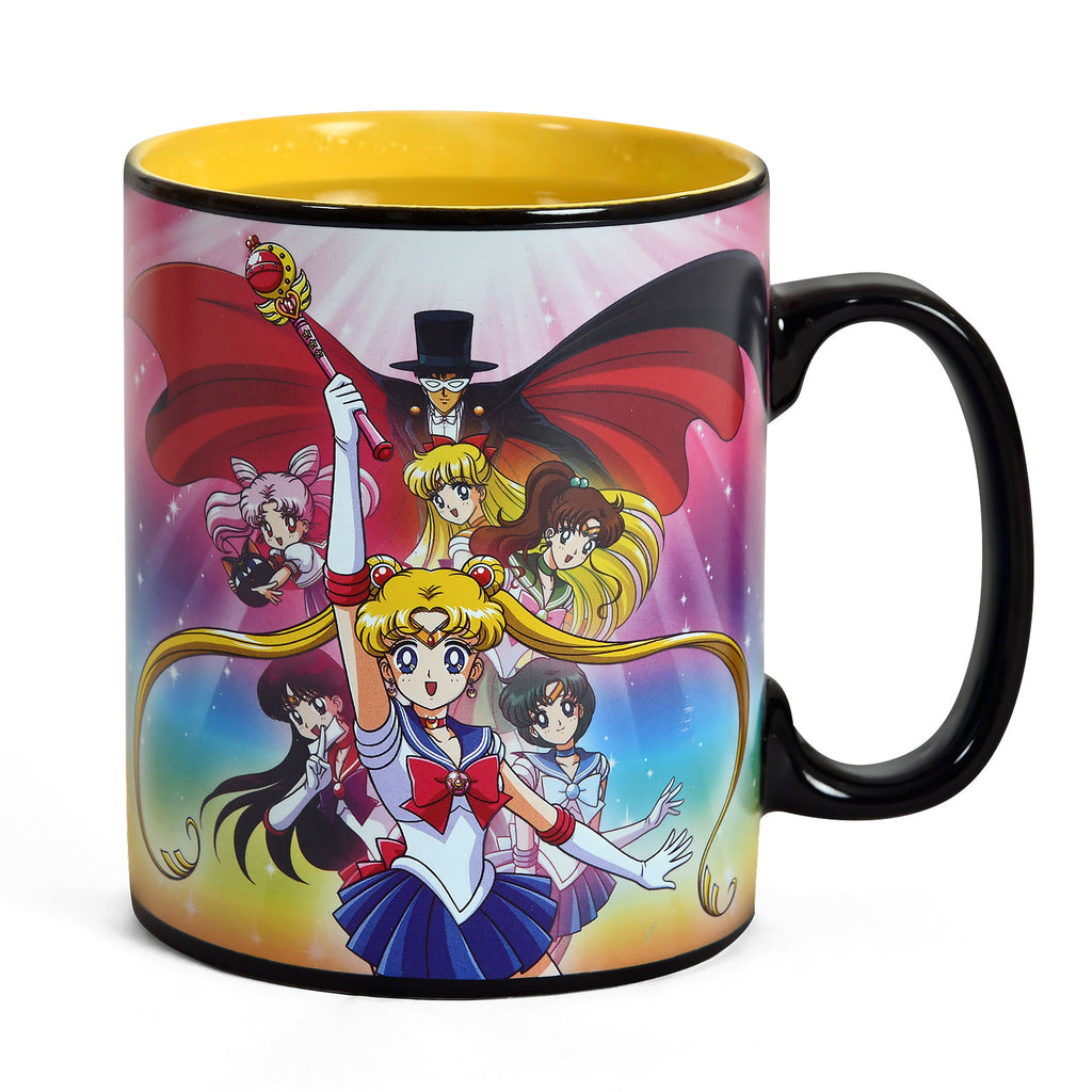 Product image Sailor Moon - Group Thermo Effect Cup