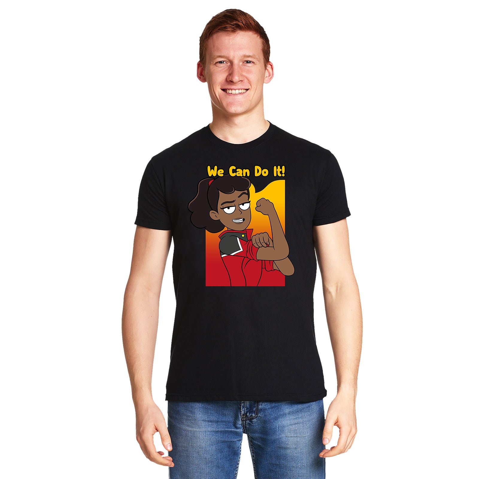 Product image Lower Decks Do It! T-Shirt for Star Trek Fans Black