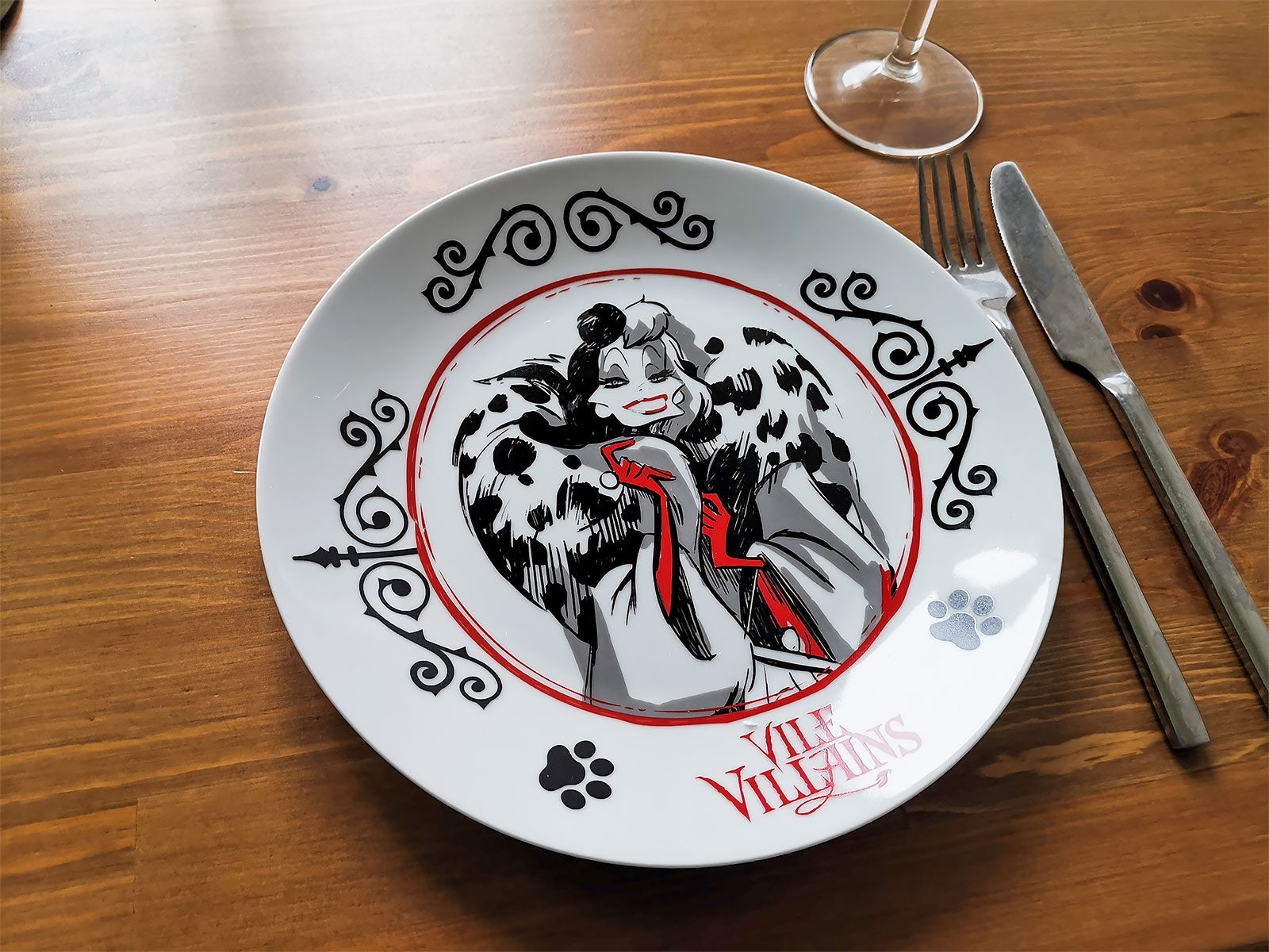 Product image Disney Villains Plate Set
