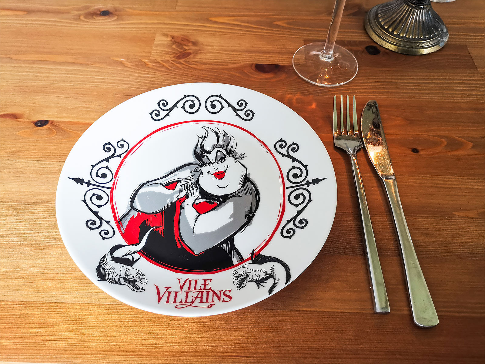 Product image Disney Villains Plate Set