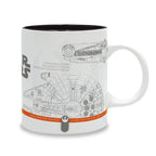 Product image Star Wars - Spaceship Sketches Mug