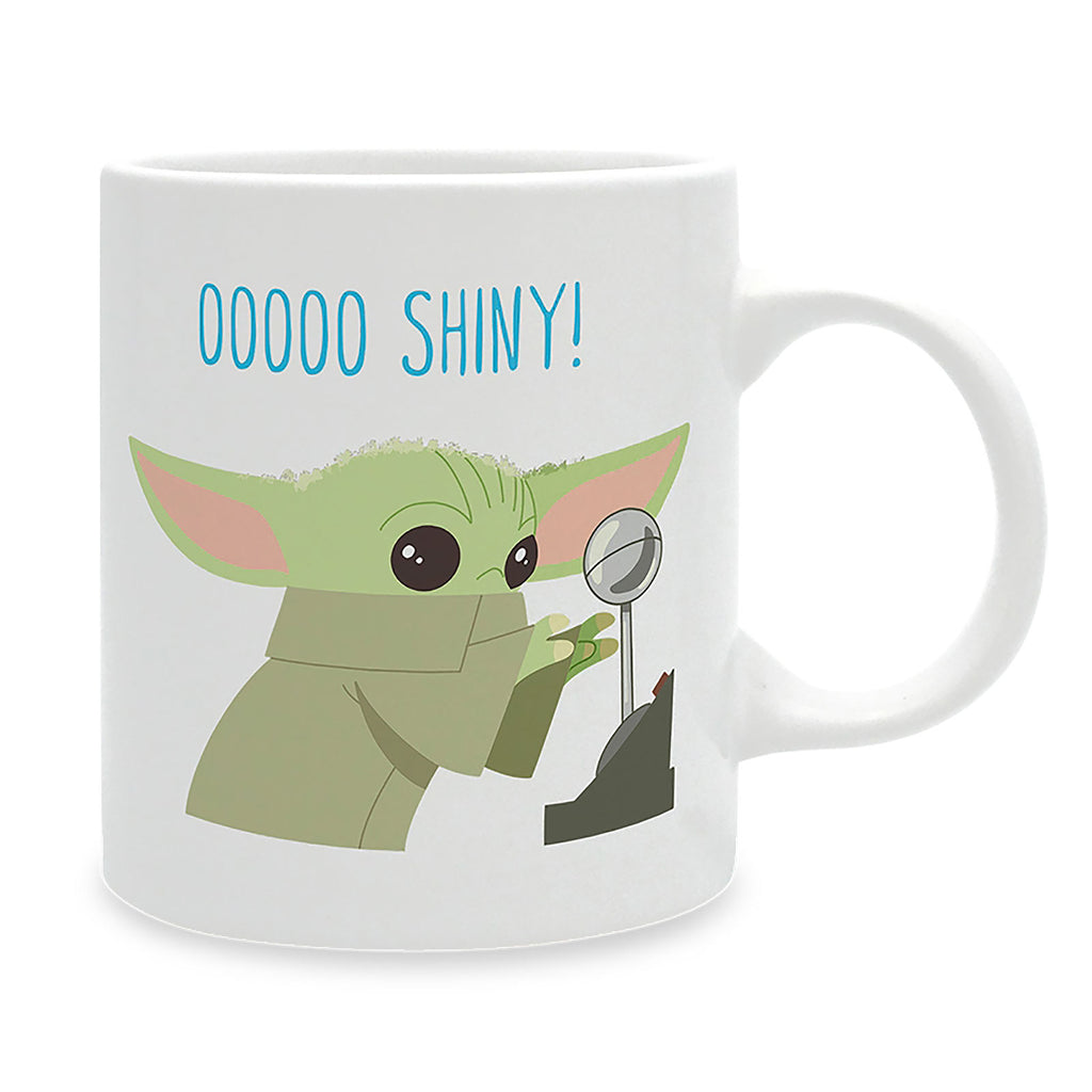 Product image Grogu Buttons & Shiny Cup - Star Wars The Mandalorian