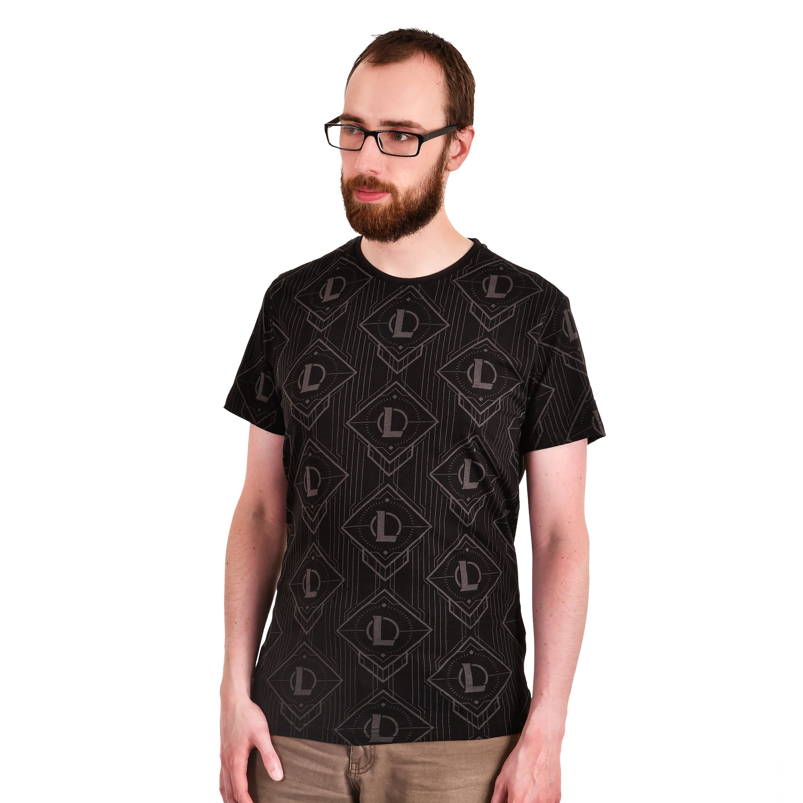 Product image League of Legends - Logo Symbols T-Shirt Black