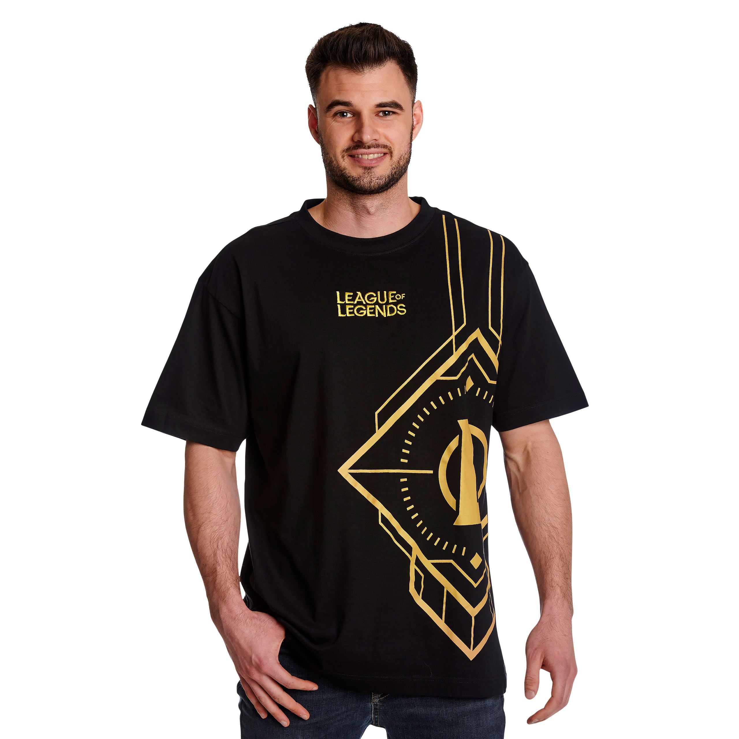 Product image League of Legends - Logo T-Shirt Black