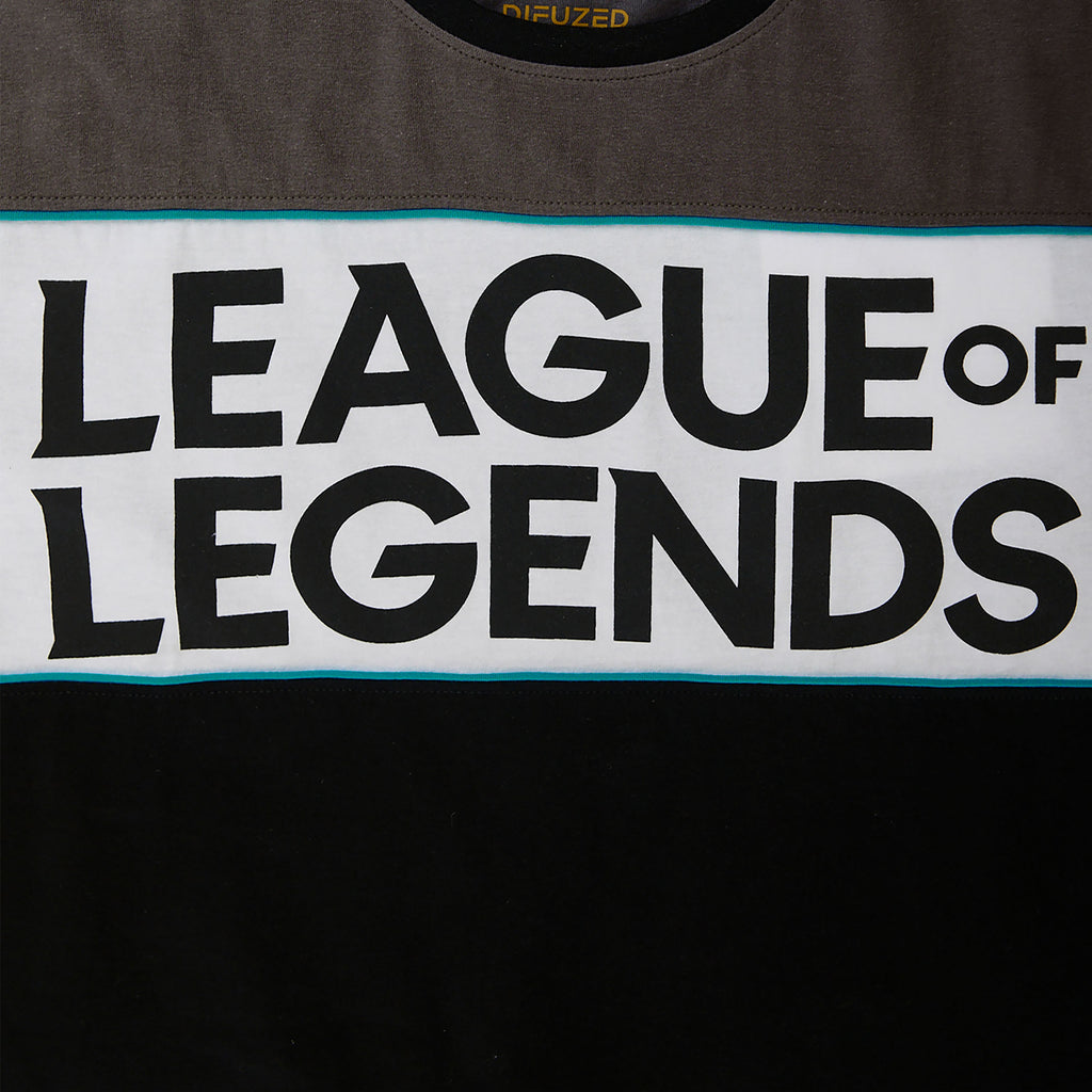 Product image League of Legends - Cut & Sew Logo T-Shirt