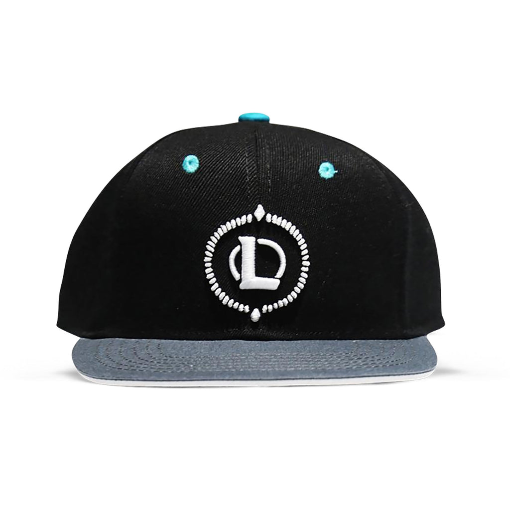 Product image League of Legends - Logo Snapback Cap black