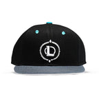 Product image League of Legends - Logo Snapback Cap black