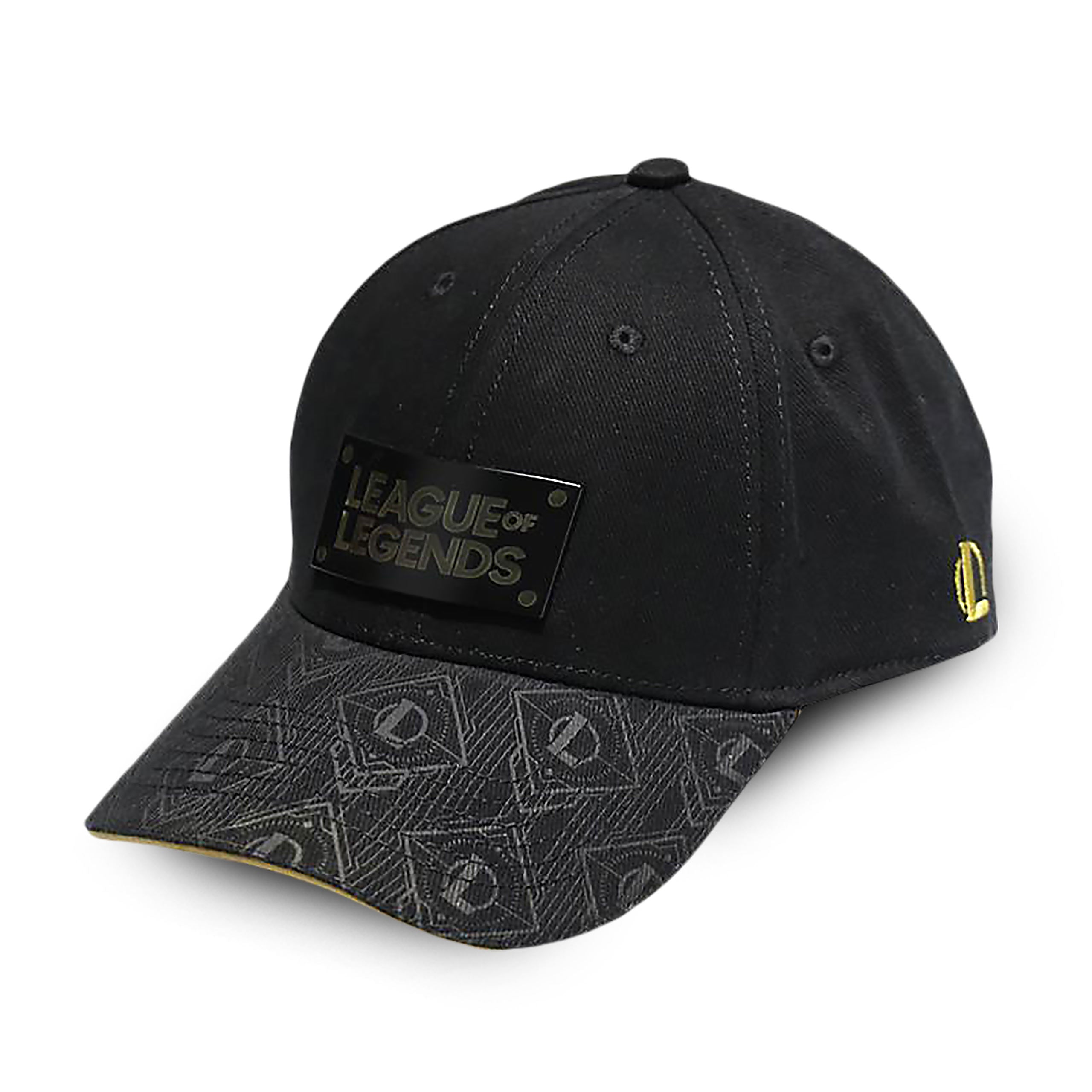 Product image League Of Legends - Metal Logo Baseball Cap black
