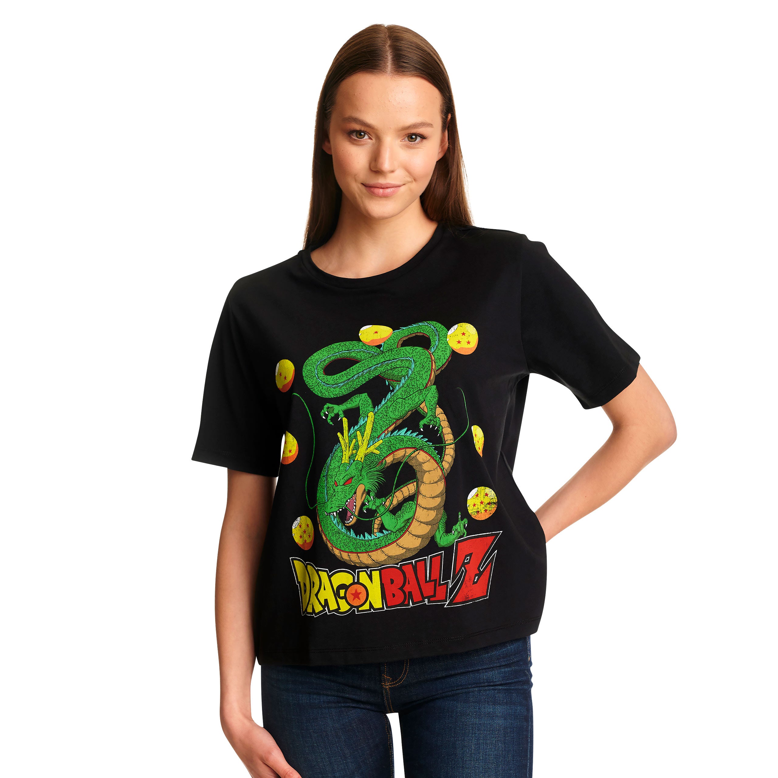 Product image Dragon Ball Z - Shenlong Women's T-Shirt Black