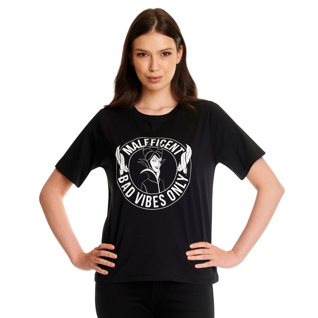 Product image Maleficent - Bad Vibes Only Women's T-Shirt Black
