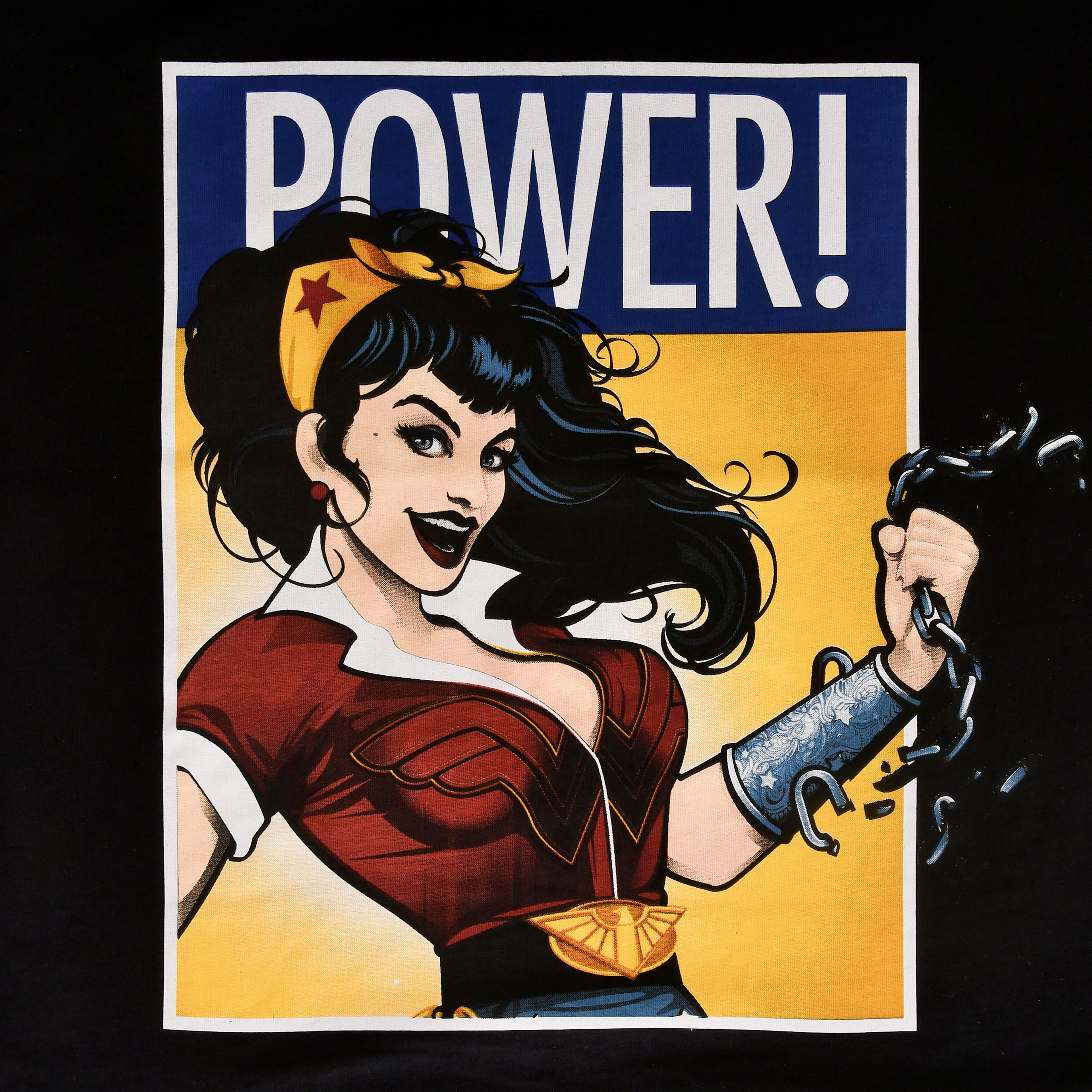 Product image Wonder Woman - We Can Do It! Women's T-Shirt Black