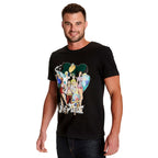 Product image One Piece - Ruffy with Straw Hat Crew T-Shirt black