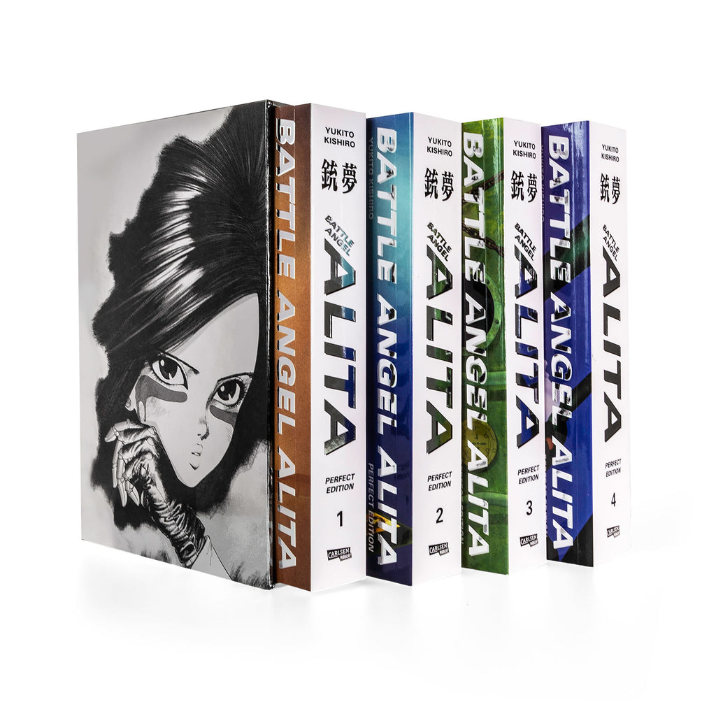 Product image Battle Angel Alita - Perfect Edition 1-4 in slipcase