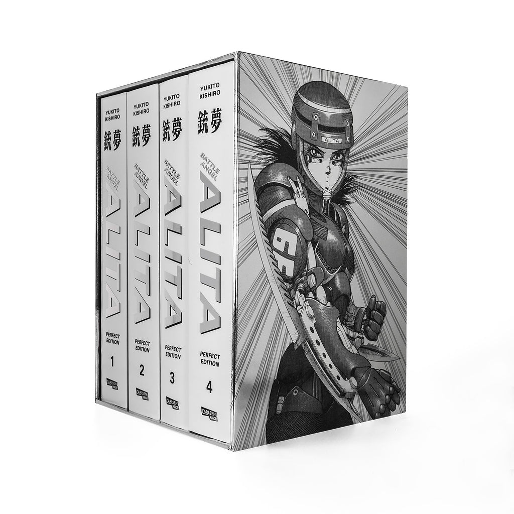Product image Battle Angel Alita - Perfect Edition 1-4 in slipcase