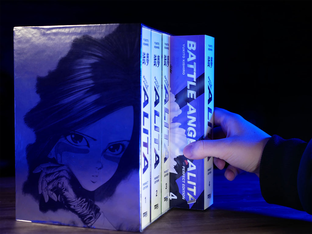 Product image Battle Angel Alita - Perfect Edition 1-4 in slipcase