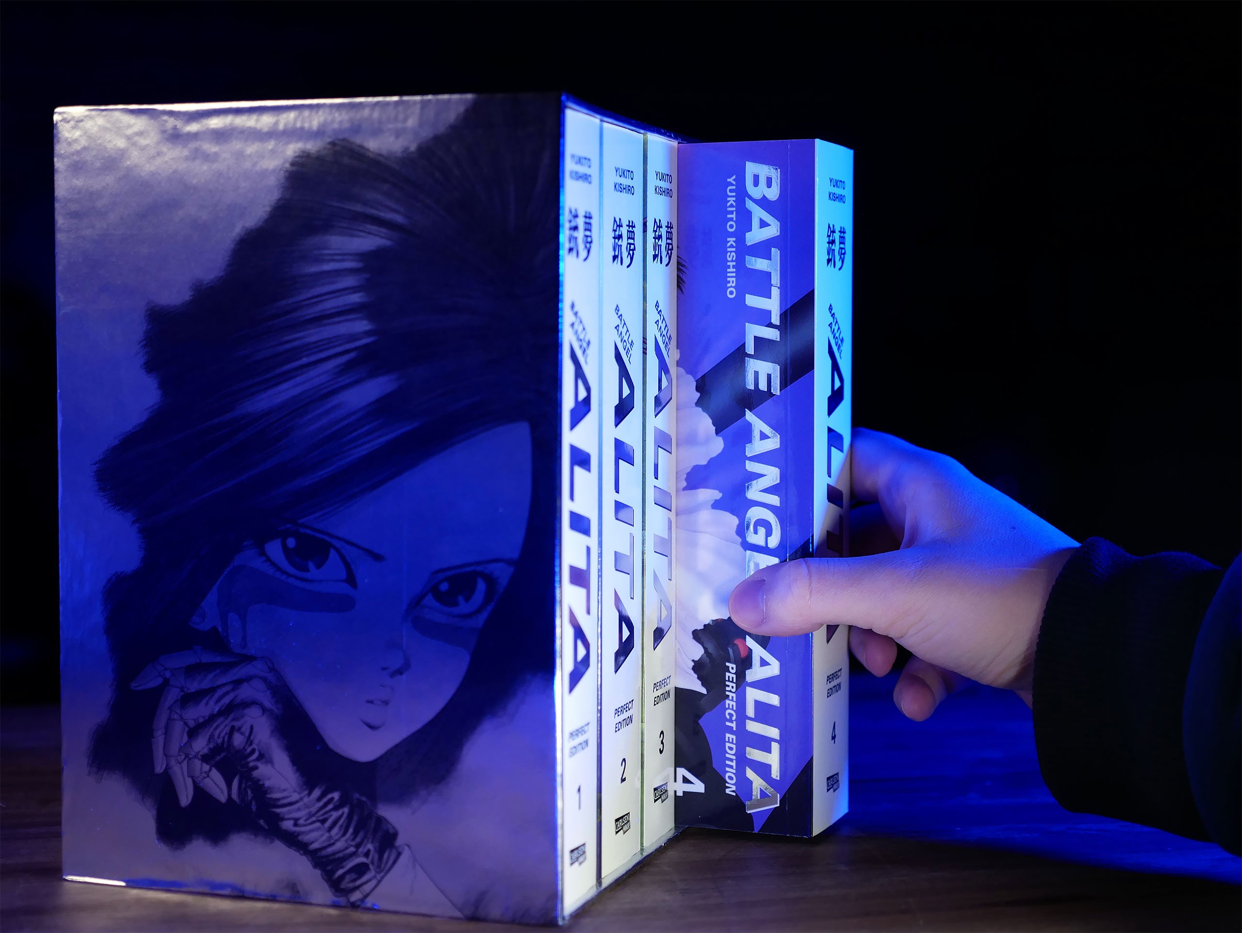 Product image Battle Angel Alita - Perfect Edition 1-4 in slipcase