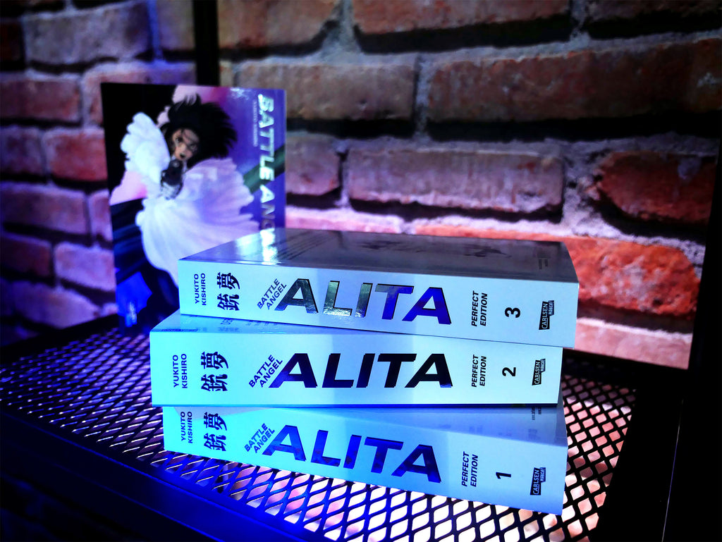 Product image Battle Angel Alita - Perfect Edition 1-4 in slipcase