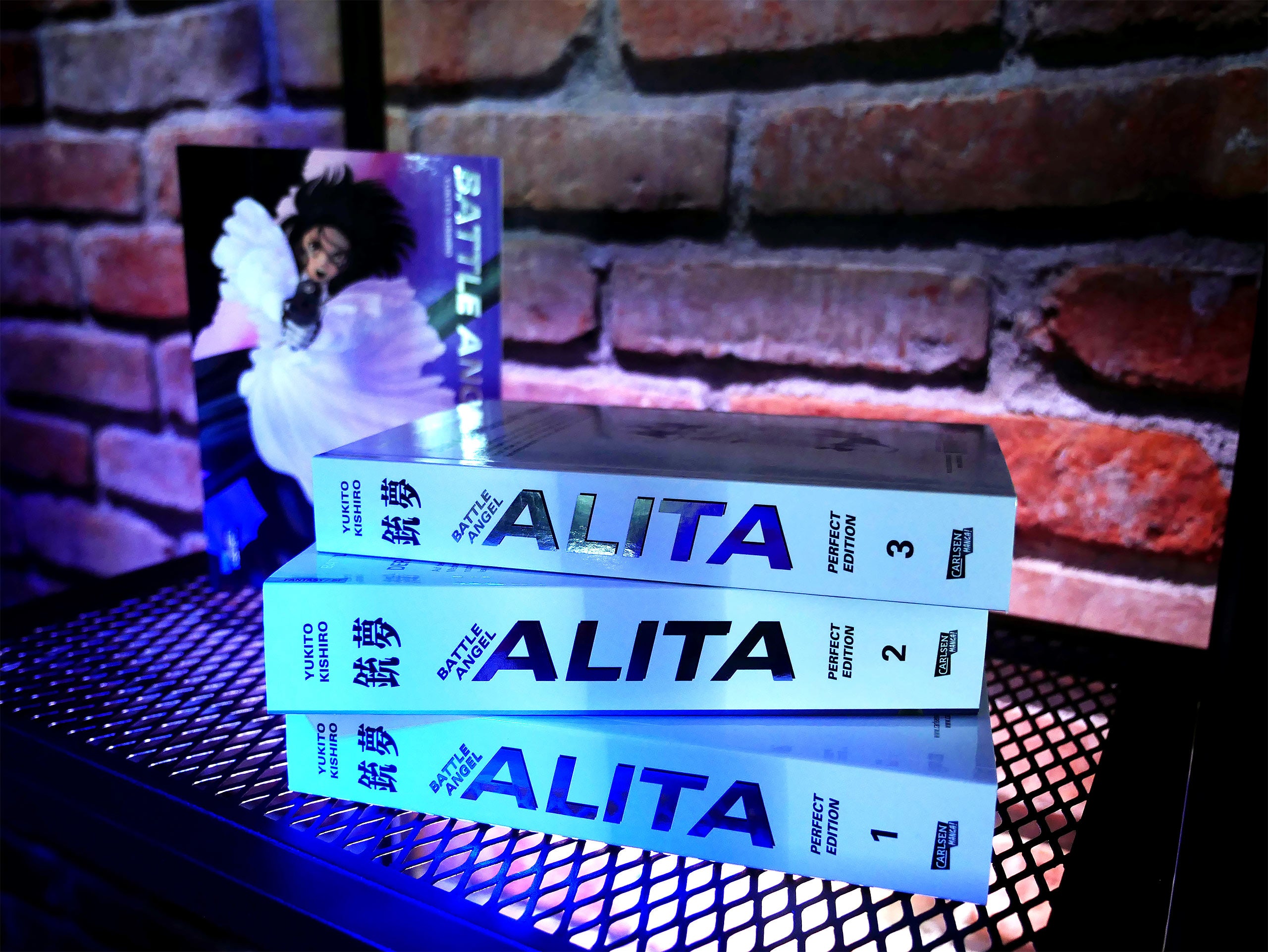 Product image Battle Angel Alita - Perfect Edition 1-4 in slipcase