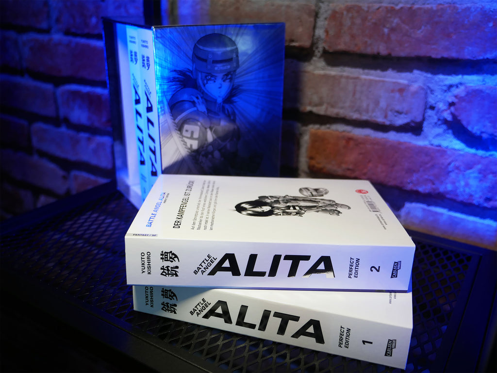 Product image Battle Angel Alita - Perfect Edition 1-4 in slipcase
