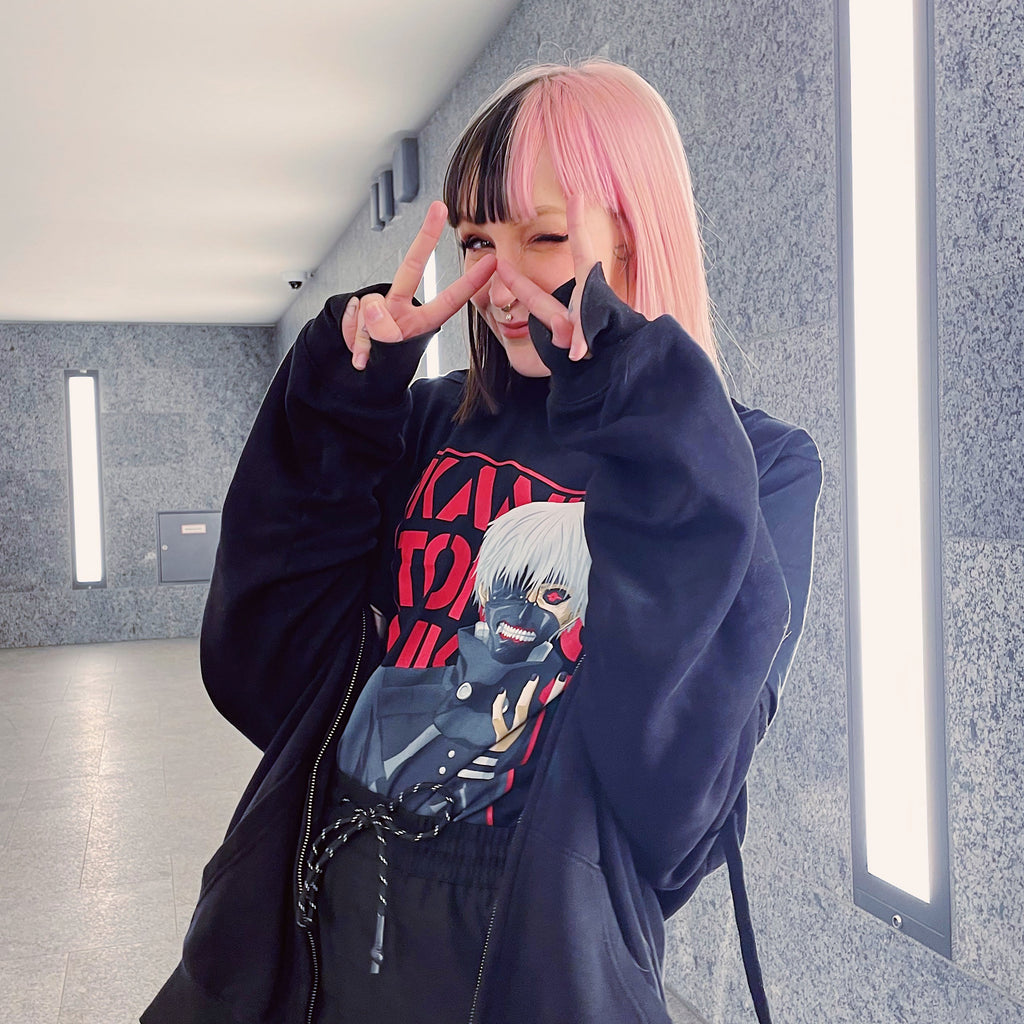 Product image Tokyo Ghoul - Kaneki's Ready T-Shirt Black