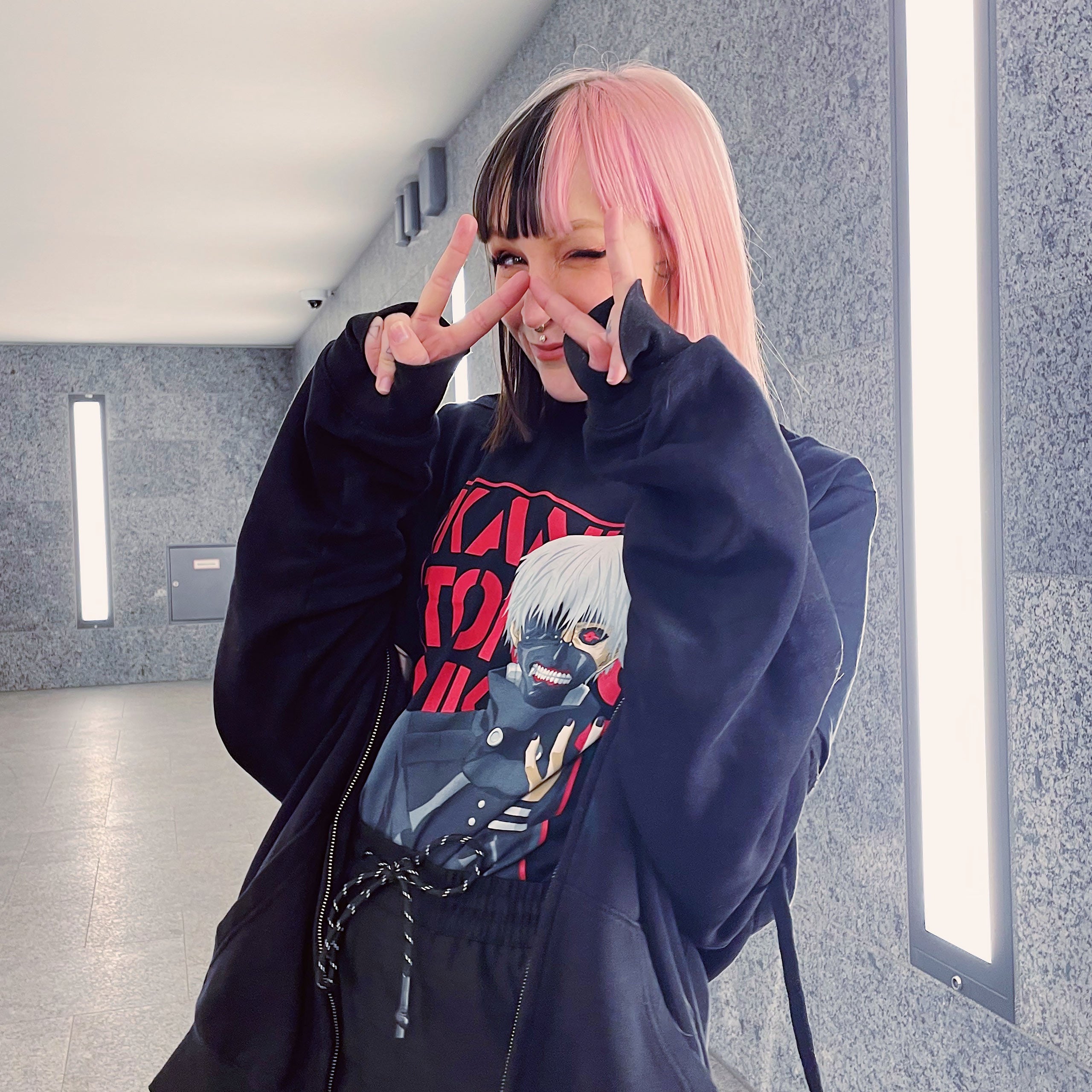 Product image Tokyo Ghoul - Kaneki's Ready T-Shirt Black