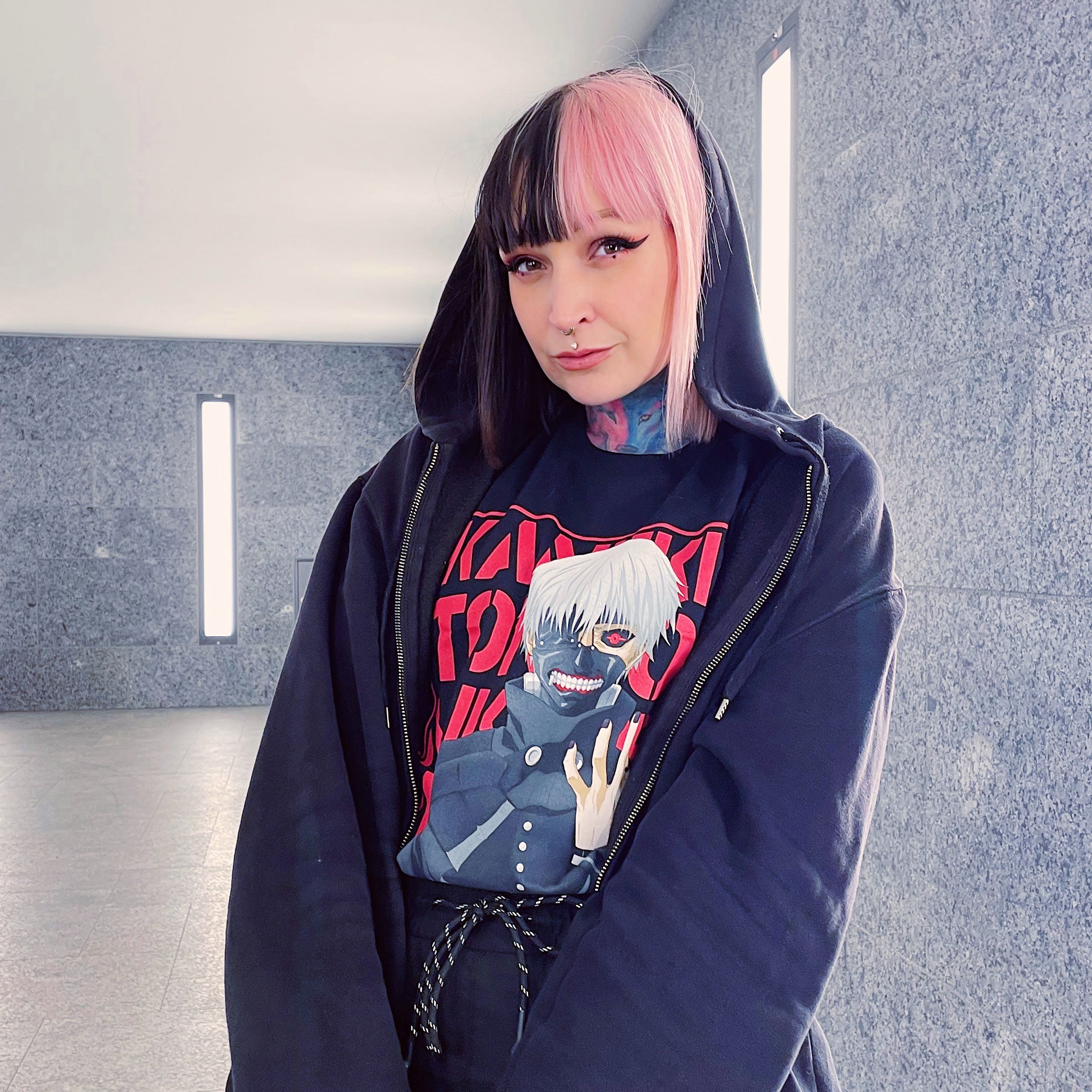Product image Tokyo Ghoul - Kaneki's Ready T-Shirt Black